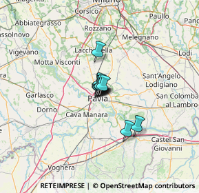 Mappa SP Vigentina, 27100 Pavia PV, Italia (4.59)