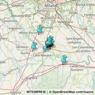Mappa SP Vigentina, 27100 Pavia PV, Italia (4.25417)
