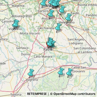 Mappa SP Vigentina, 27100 Pavia PV, Italia (20.6965)
