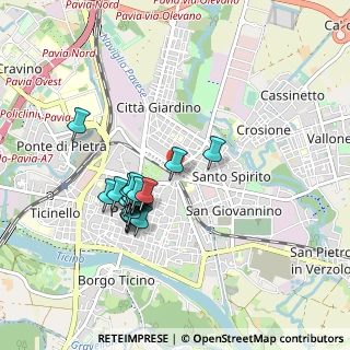 Mappa SP Vigentina, 27100 Pavia PV, Italia (0.7815)