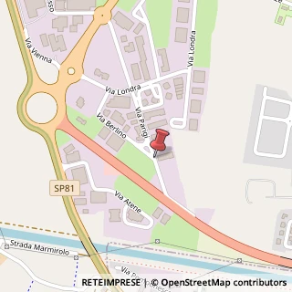 Mappa Via Giuseppe Bugatto, 29, 46047 Porto Mantovano, Mantova (Lombardia)