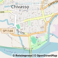 Kartta Chivasso