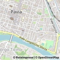 Map Pavia