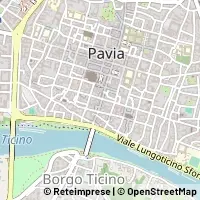 Hartă Pavia
