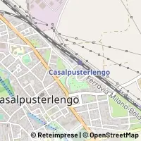 Map Casalpusterlengo