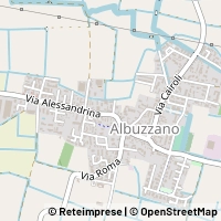 Kort Albuzzano