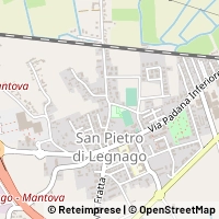 Kaart Legnago