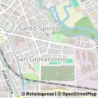 Mapa Pavia