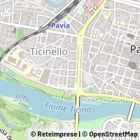 Hartă Pavia