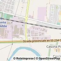 Map Pizzighettone