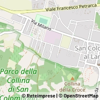 Mapa San Colombano al Lambro