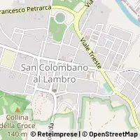 Mapa San Colombano al Lambro