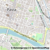 Kort Pavia