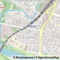 Hartă Pavia