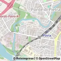 Karte Pavia