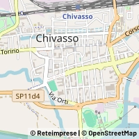 Map Chivasso