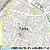 Karte Pavia