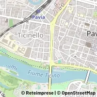 Map Pavia