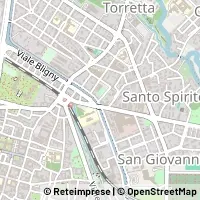 Map Pavia