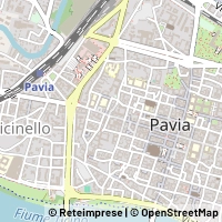 Kort Pavia