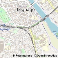 Hartă Legnago