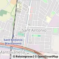Map Porto Mantovano