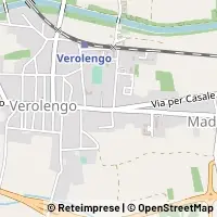 Mapa Verolengo