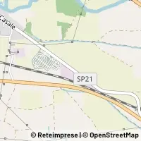 Mapa Trino