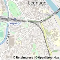 Karte Legnago