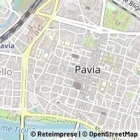 Karte Pavia