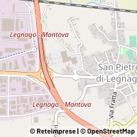 Mapa Legnago