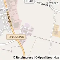 Karte Castelverde