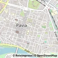 Kaart Pavia