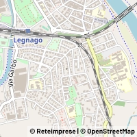 Mapa Legnago