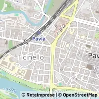 Kort Pavia