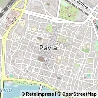 Karte Pavia