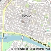 Map Pavia