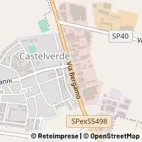 지도 Castelverde