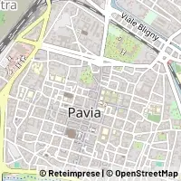 Kaart Pavia
