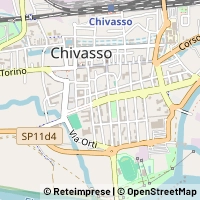 Map Chivasso