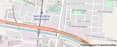 Mappa Porto Mantovano
