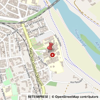 Mappa Via Carlo Giannella, 1, 37100 Legnago, Verona (Veneto)