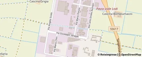 Mappa Pavia