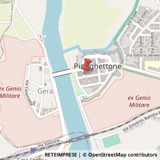 Mappa Via Giuseppe Garibaldi, 12, 26026 Pizzighettone, Cremona (Lombardia)