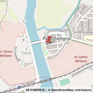 Mappa Via Giuseppe Garibaldi, 12, 26026 Pizzighettone, Cremona (Lombardia)
