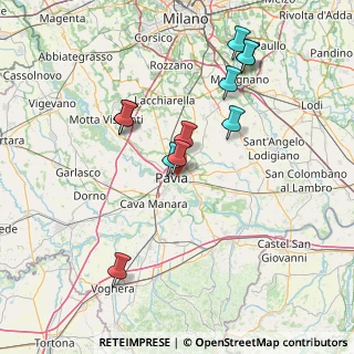 Mappa Via Carcano, 27100 Pavia PV, Italia (14.62727)