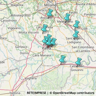 Mappa Via Carcano, 27100 Pavia PV, Italia (12.26083)