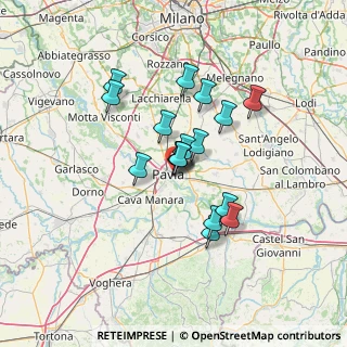 Mappa Via Carcano, 27100 Pavia PV, Italia (10.50118)