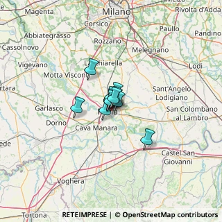 Mappa Via Carcano, 27100 Pavia PV, Italia (4.40417)