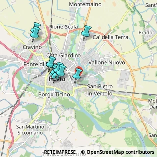 Mappa Via Carcano, 27100 Pavia PV, Italia (1.685)